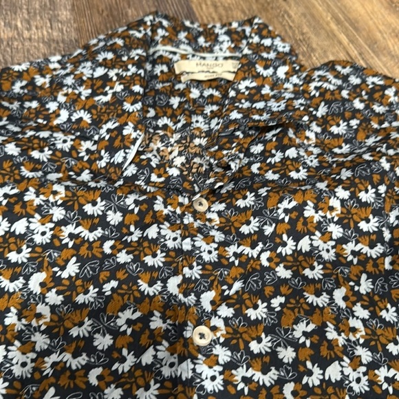 Mango slim fit - Long sleeve shirt for men - Picture 6 of 7